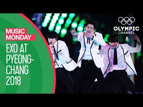 Видео: Выступление Группы Exo На Церемонии Закрытия Олимпийских Игр-2018 | Music Monday