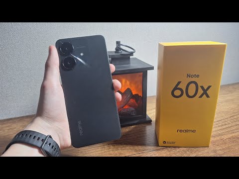 Видео: Realme note 60x, почему так дешево?!
