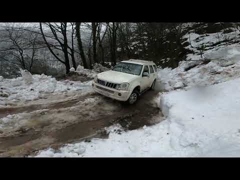 Видео: Путь к селу Аибга.