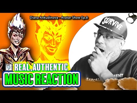 Видео: 🎶 РЕАЛЬНАЯ РЕАКЦИЯ на Диану Анкудинову (Диана Анкудинова) – «Я буду твоим ангелом» | Аватар Эп 8🎶