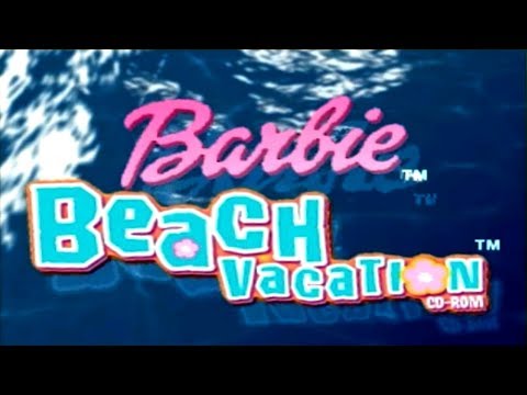Видео: Игра Барби Приключения на пляже полное прохождение | Прохождение игры Барби на пляже