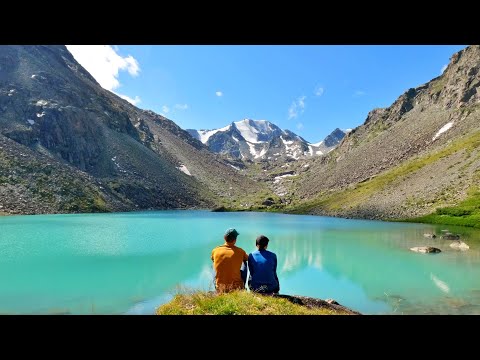 Видео: Алтай. Через опасный перевал к Малому Колагашу. Часть 6