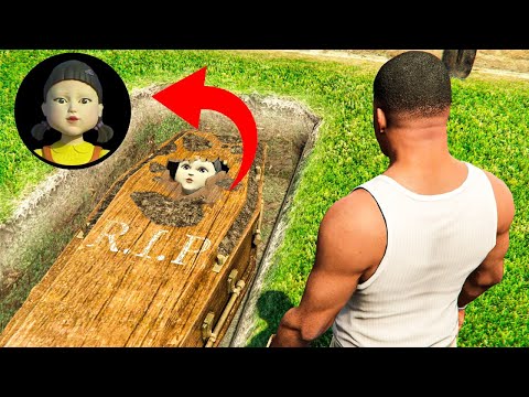 Видео: ИГРА КАЛЬМАРАДАҒЫ КУКЛАНЫ КІМ ӨЛТІРДІ? (GTA V)