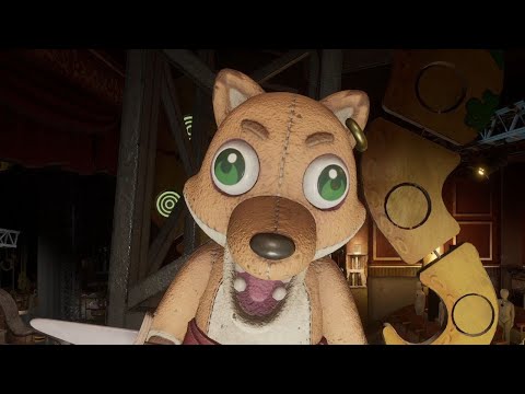 Видео: Очень страшная кукла. || Five Nights at Freddy's Secret of the Mimic || #4