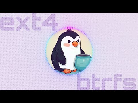 Видео: Файловая система в Linux: Ext4 и Btrfs
