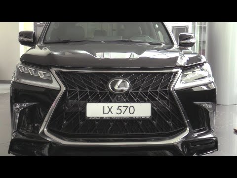 Видео: 2020 Lexus LX570 Superior. Обзор (интерьер, экстерьер, двигатель).
