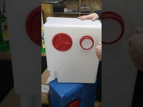 Видео: Бак чистой воды в автодоме и караване