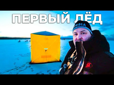 Видео: Сколько я наловил в первый день зимней рыбалки? 🎣