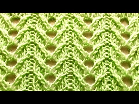 Видео: Вяжем Воздушный Полуажур шаг за шагом .Бесплатный МК.