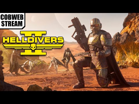 Видео: Helldivers 2 - Звёздный десант - Адский десант демократии и добра