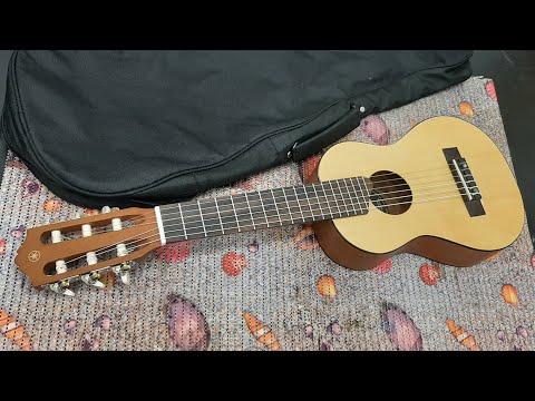 Видео: Гиталеле Yamaha GL1 Guitalele. Ремонт.