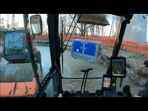 Видео: Небольшая строительная площадка. Часть 4