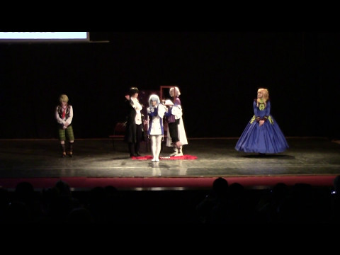 Видео: Тогучи 2017   СЦЕНКА № 2 Pandora hearts