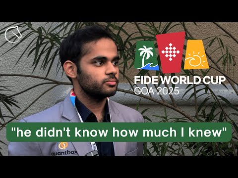 Видео: Арджун Эригайси: У Леко и Кеймера похожий стиль! | Кубок мира ФИДЕ 2025 | Тай-брейк 4-го раунда