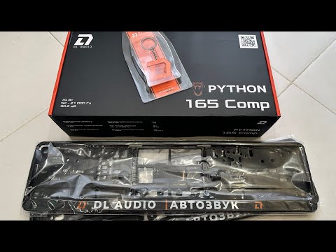 Видео: Замена динамиков Mitsubishi ASX на DL Audio Python 165 Comp