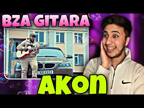 Видео: Akon - Bza Gitara / Акон Бза гитараری اکشن به موزیک تاجیکی😍🎸