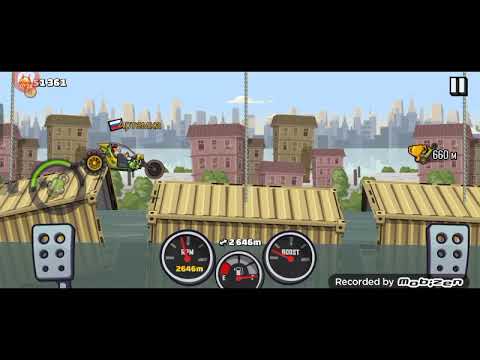 Видео: Езда в приключениях Hill Climb 2