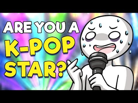 Видео: Кстати, можете ли вы стать звездой K-Pop? (при участии Дженни)