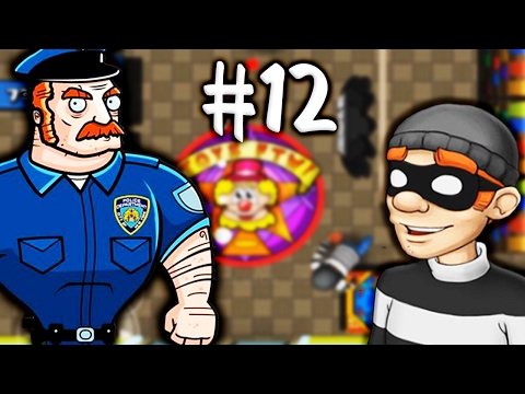 Видео: ВОРИШКА БОБ [12] Весёлая игра про воришку УБЕГАЕМ от ЛЫСЕНЬКИХ ПОЛИЦЕЙСКИХ Robbery Bob