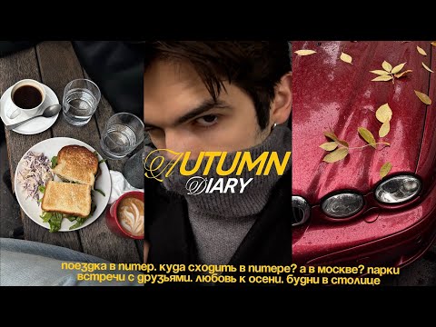 Видео: 36; осенний влог | будни в Москве | 3 дня в Питере | куда сходить? | новый любимый парк этой осени 