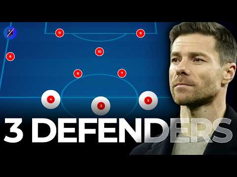 Видео: Почему 3 ЗАЩИТНИКА делают команду БОЛЕЕ АТАКУЮЩЕЙ?