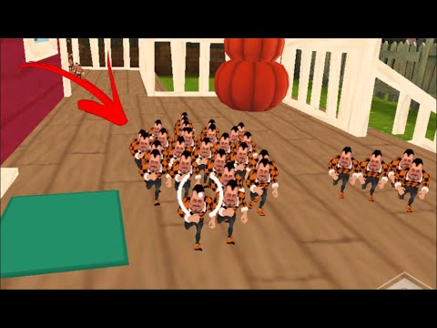 Видео: СОСЕД ЗАРАЗИЛ ВЕСЬ ГОРОД И ВСЕ СТАЛИ МАЛЕНЬКИМИ!!! ЧТО БУДЕТ ДАЛЬШЕ!! СОСЕД DARK RIDDLE!!!