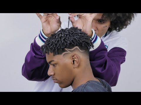 Видео: БЕЗУМНОЕ ПРЕВРАЩЕНИЕ В АФРО 😱 преображение афро волос