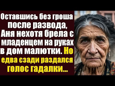 Видео: Оставшись без гроша после развода, Аня нехотя брела с младенцем на руках в дом малютки. Но едва...