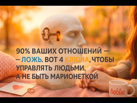 Видео: Эти 4 ключа к чужой душе навсегда изменят ваш взгляд на людей и любовь. Юнг это доказал