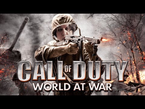 Видео: КАКТО ВОЮЕТ в CALL OF DUTY: WORLD AT WAR ft. ХАНОВ