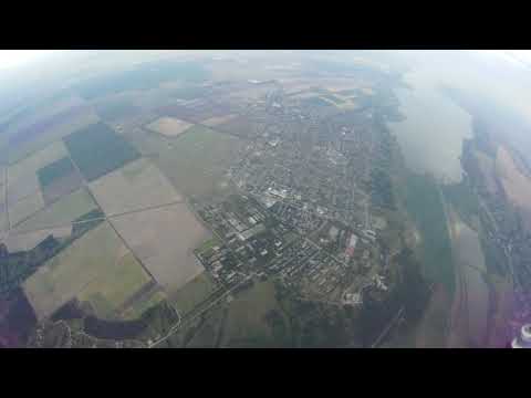 Видео: Взлет гоночного квадрика на 3108м!