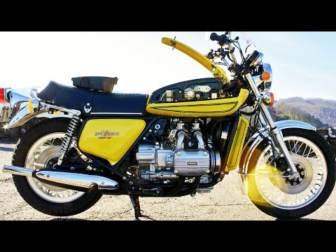 Видео: 👑 Honda GL1000 Gold Wing - Непревзойденный Туристическим Шедевр 👌!