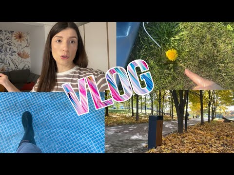 Видео: VLOG 264 Немного дачи, осень, мужчины в салонах красоты.