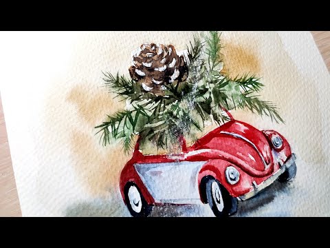 Видео: Праздничный автомобиль. Стрим от 19.12.21