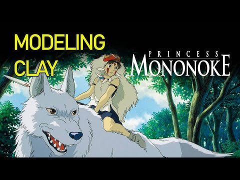 Видео: MaGen ASMR☀ Modeling Princess Mononoke Mask with CLAY☀ Моделиране с глина