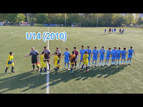 Видео: 15.10.'23 кръг 8, ЗГ U14(2010) ФК АКАДЕМИК ПЛОВДИВ 6:1 ФК Димитровград-1947/ FC PLOVDIV_Dimitrovgrad
