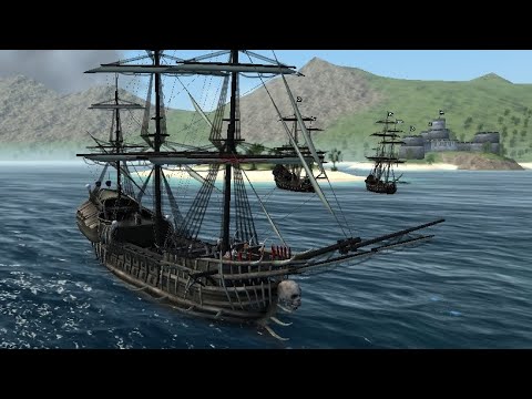 Видео: The Pirate: Plague of the Dead: Почувствуй себя пиратом в Карибском море.