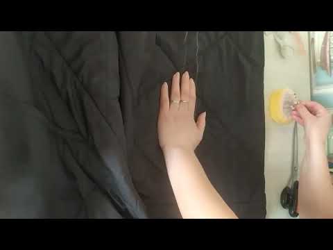 Видео: Как укоротить плащ с молнией во всю длину?