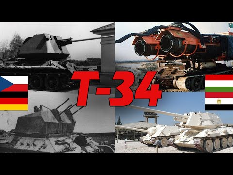 Видео: САМЫЕ ПРОКАЧЕННЫЕ Т-34, МОГУТ ВВЕСТИ в WAR THUNDER