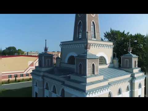 Видео: Красоты моего города "Горжусь тобой, Чечерская земля"