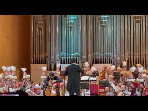 Видео: "Поэма"К.Кумисбеков.Солист :Муса Керимбаев.Виолончель