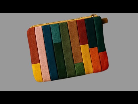 Видео: Секреты умного пэчворка только из выброшенных или переработанных тканей #ручнаяработа