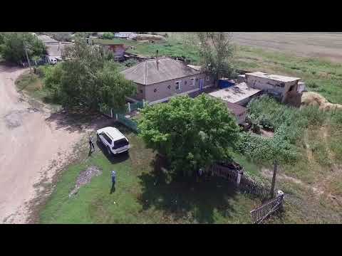 Видео: С высоты птичьего полёта. - Село Павловка - Еркиншилик. , Ерейментауский р-н., Казахстан. 2015 год.