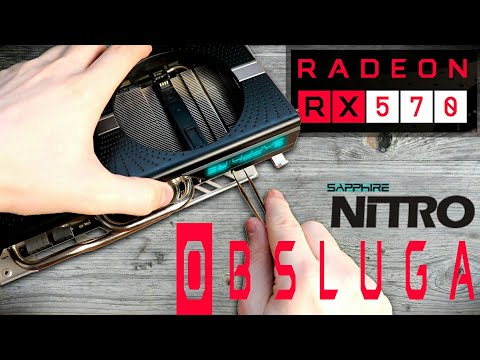 Видео: Обслуживание Sapphire Nitro+ 570 8 gb: кулер, термопаста, чистка