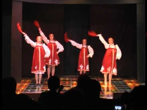 Видео: Русский танец Калинка - малинка