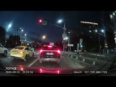 Видео: Driving in Moscow city: Текстильщики - Лефортово - Текстильщики 13/09/2025 (timelapse 4x)