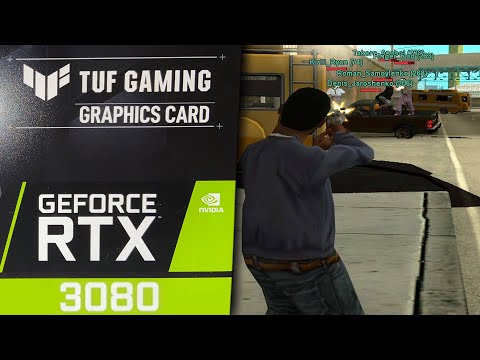 Видео: анбоксинг RTX 3080 (asus tuf) + капты