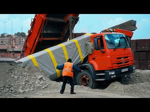 Видео: Идиоты На Стройке, Тупейшие Ошибки Снятые На Камеру