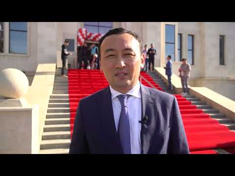 Видео: Елордада "Көктал" ықшам ауданында мешіттің ашылу салтанаты өтті