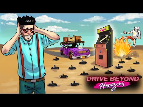 Видео: САМАЯ ОЧЕВИДНАЯ ЛОВУШКА В DRIVE BEYOND HORIZONS (МЫ ПОПАЛИСЬ) :D